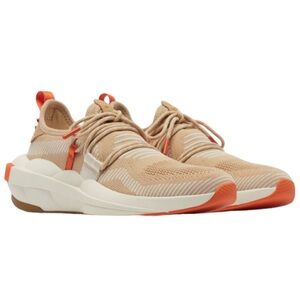 SOREL | NWT Women’s Explorer Defy Low Ceramic Chalk Sneakers | 7